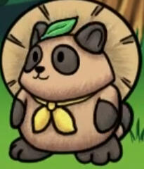 Yuke and the Book of Yokai Logo for the language learning game Yuke and the Book of Yokai. Showcases the game's mascot character, a cute panda!